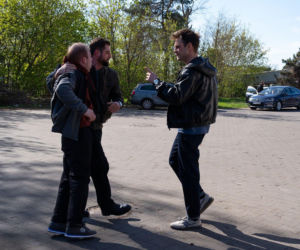 Na dobre i na złe odc. 999. Mario (Marcin Korcz), Radek Biegun (Mateusz Lisiecki)