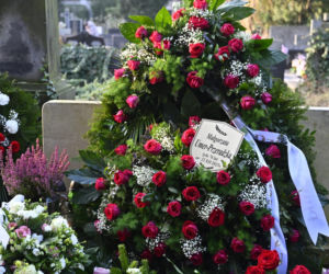 Magda Umer - pogrzeb