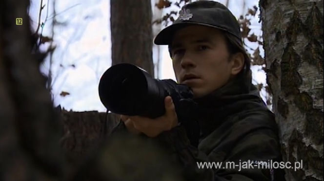 M jak miłość. Franek Zarzycki (Piotr Nerlewski)