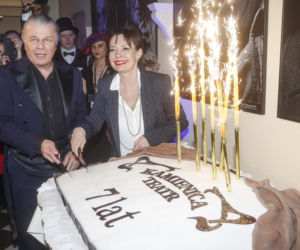 Emilian Kamiński, Justyna Sieńczyłło