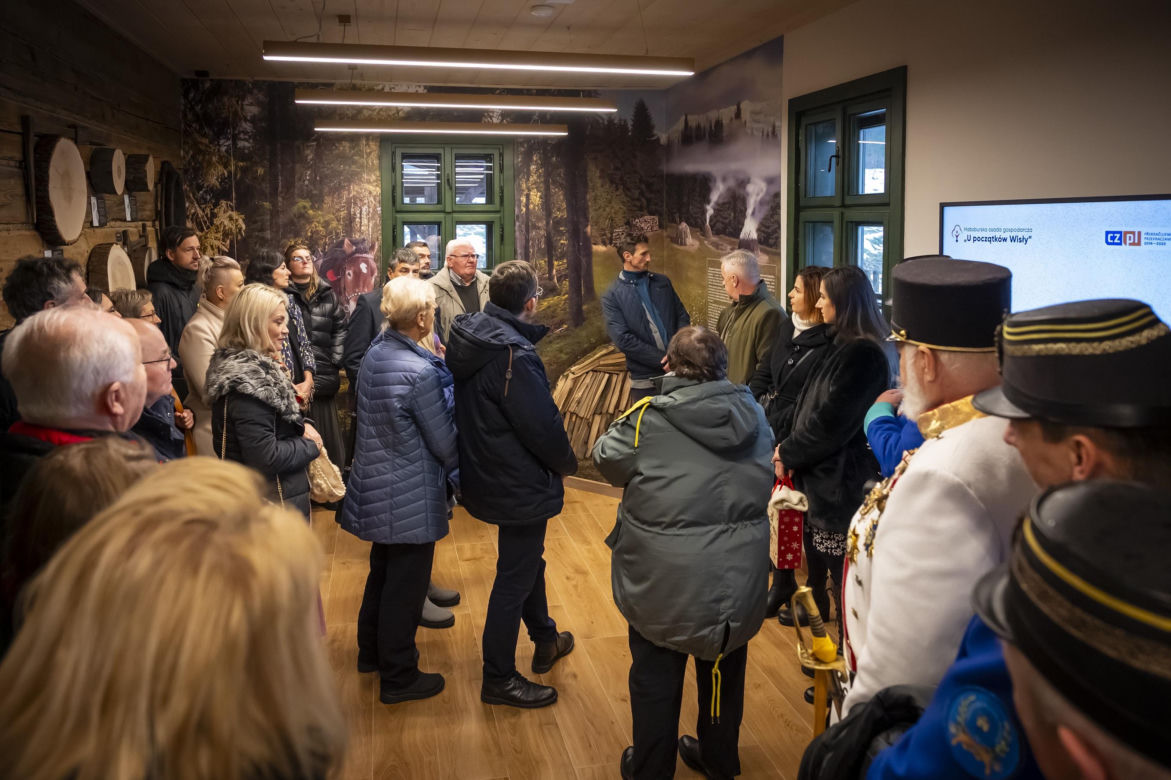 Nowy skansen w Wiśle otwarty. Dla zwiedzających - od początku ferii zimowych