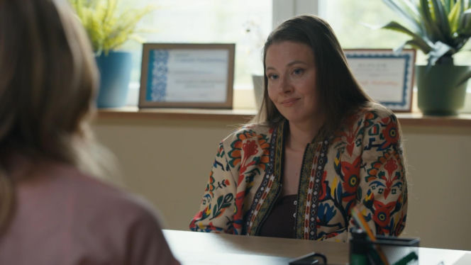 Barwy szczęścia odc. 3272. Dominika (Karolina Chapko), Gabrysia (Marta Juras)