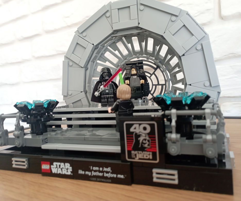 LEGO diorama Star Wars