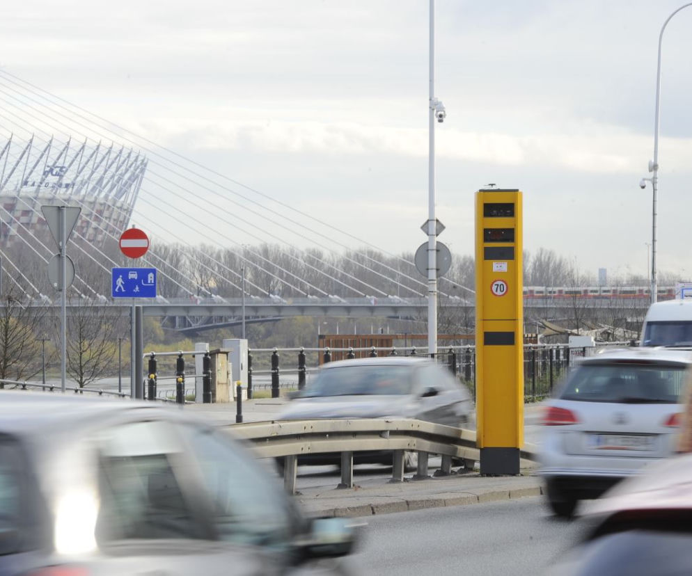 Zwężą Wisłostradę w Warszawie. Kierowców czekają miesiące utrudnień