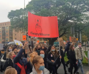 Protest kobiet w Szczecinie - 28.10.2020