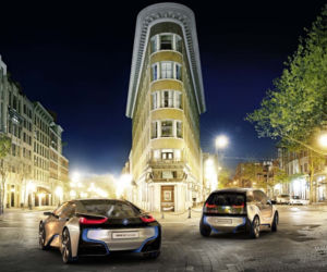 BMW i8 Concept oraz i3 Concept