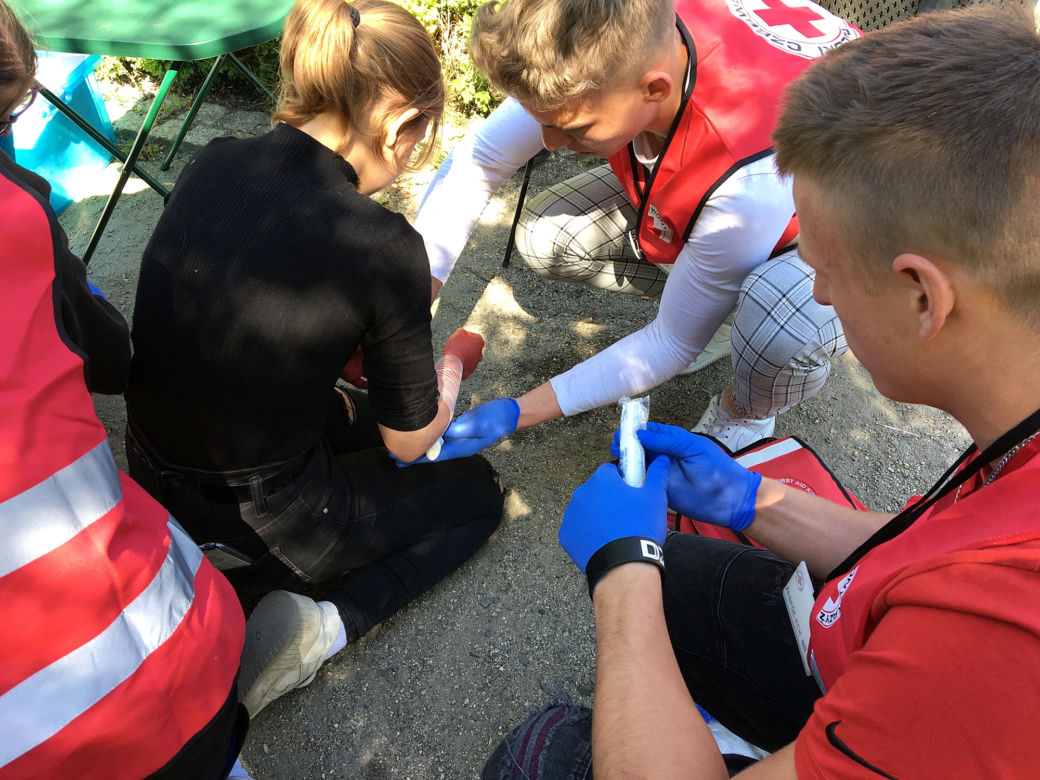 Rejonowe Mistrzostwa Pierwszej Pomocy w Grudziądzu