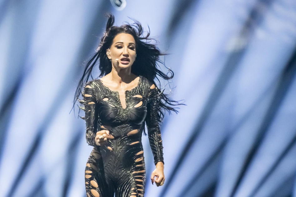 Justyna Steczkowska na Eurowizji