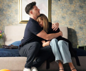 Barwy szczęścia, odcinek 3348: Justin (Jasper Sołtysiewicz), Ola (Michalina Robakiewicz