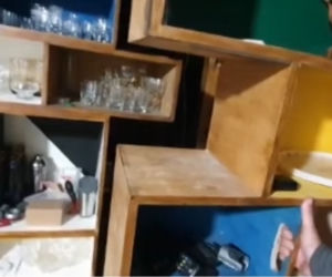 W mieszkaniu w centrum Łodzi zrobił specjalne skrytki i hodował w nich... marihuanę