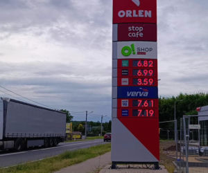 Ceny paliw w Lubieszynie po zniesieniu programu CPN
