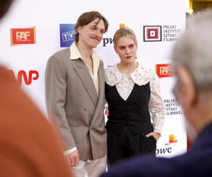 Tomasz Włosok i Malwina Buss