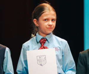 Najzdolniejsi uczniowie odebrali stypendia Prezydenta Miasta Siedlce