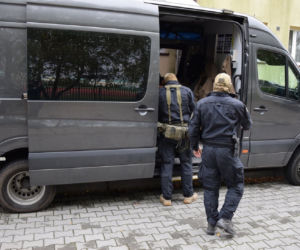 Dąbrowa Tarnowska. Materiały wybuchowe w mieszkaniu. 52-latek chciał stworzyć bombę?