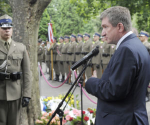 Pogrzeb Szymona Szurmieja Jerzy Wenderlich