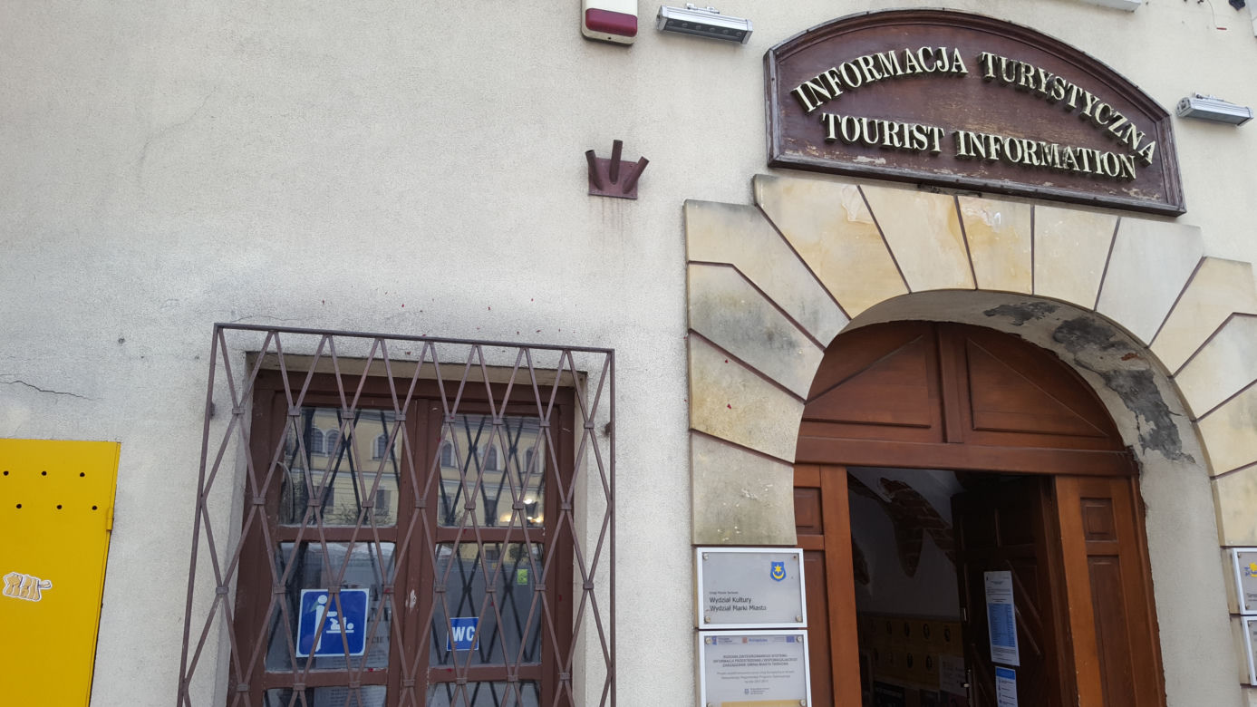 Spacer po najstarszej części Tarnowa