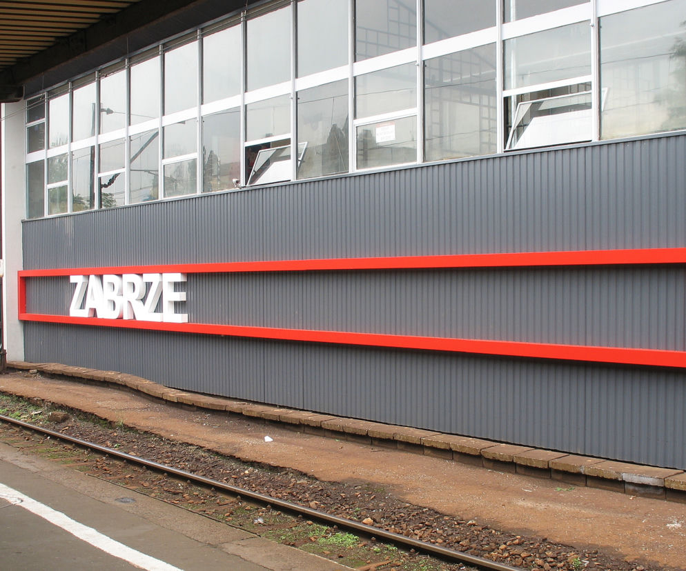 Zabrze dworzec kolejowy