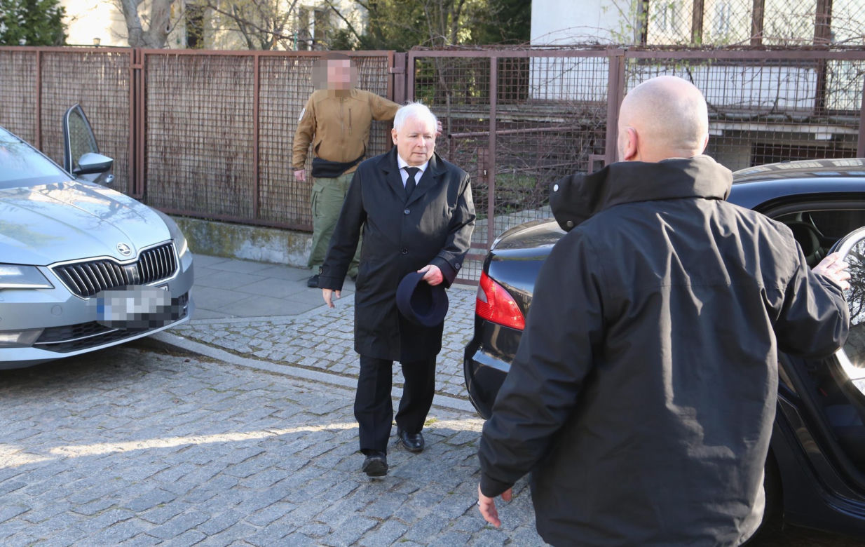  Jarosław Kaczyński w 10. rocznicę katastrofy smoleńskiej 