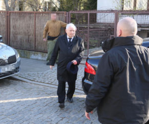  Jarosław Kaczyński w 10. rocznicę katastrofy smoleńskiej 