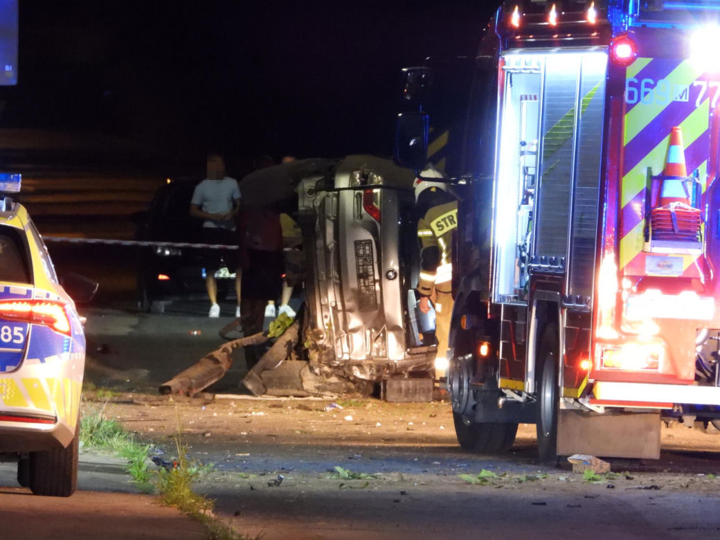 Tragiczny wypadek w Borzęcinie Dużym. Zginęła jedna osoba
