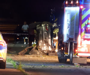 Tragiczny wypadek w Borzęcinie Dużym. Zginęła jedna osoba
