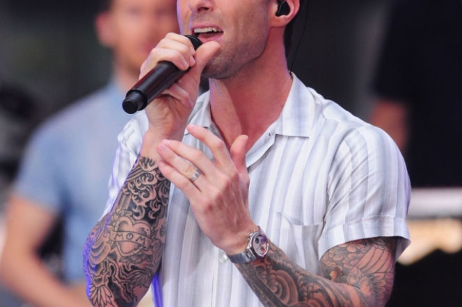 Maroon 5 w Krakowie 2016