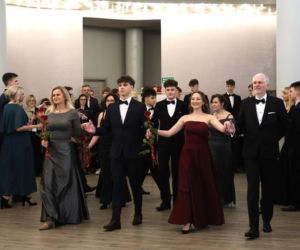 Barbara Nowacka na studniówce