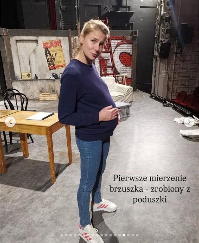 Marta Wierzbicka chwali się ciążowym brzuszkiem? Na instagramow konto dodała emocjonalny wpis