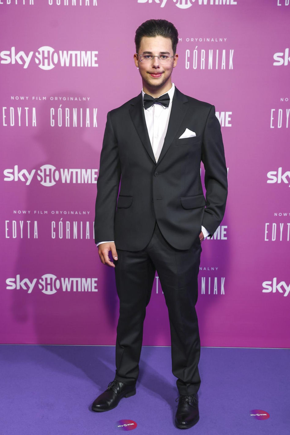 Allan Enso na premierze filmu o swojej mamie
