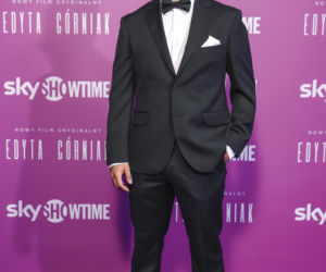 Allan Enso na premierze filmu o swojej mamie