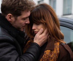 M jak miłość odc. 1924. Kama (Michalina Sosna), Marcin (Mikołaj Roznerski)