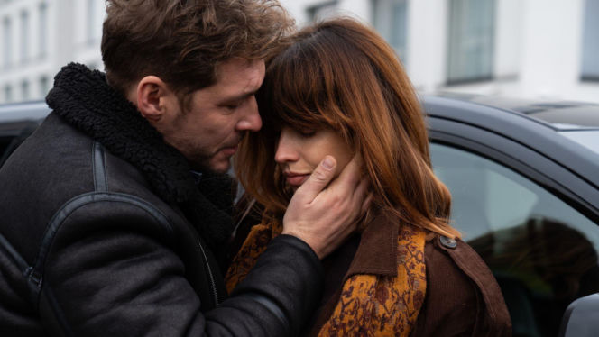 M jak miłość odc. 1924. Kama (Michalina Sosna), Marcin (Mikołaj Roznerski)