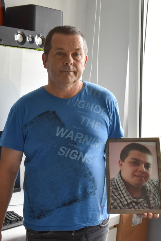 Rafał był ubezpieczony na wypadek śmierci dziewięć razy. Kiedy zginął, pieniądze dostał jego pracodawca