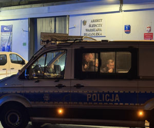 Ukrainiec uciekł Strażnikom Granicznym