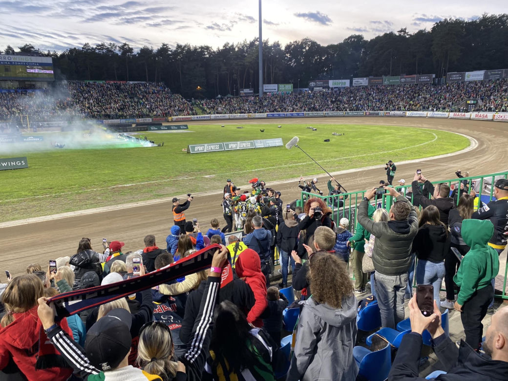 Mecz Enea Falubaz Zielona Góra-ROW Rybnik 