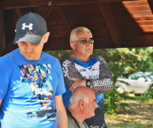 Nocne łowy w Siemiatyczach. Rekordzista złapał 40 kilogramów ryb! [ZDJĘCIA]