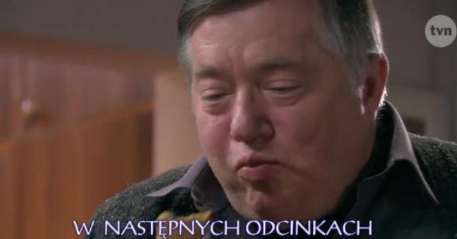 Na Wspólnej po wakacjach 2013. Włodek Zięba (Mieczysław Hryniewicz)