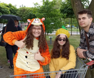 Korowód studentów rozpoczął Juwenalia w Katowicach