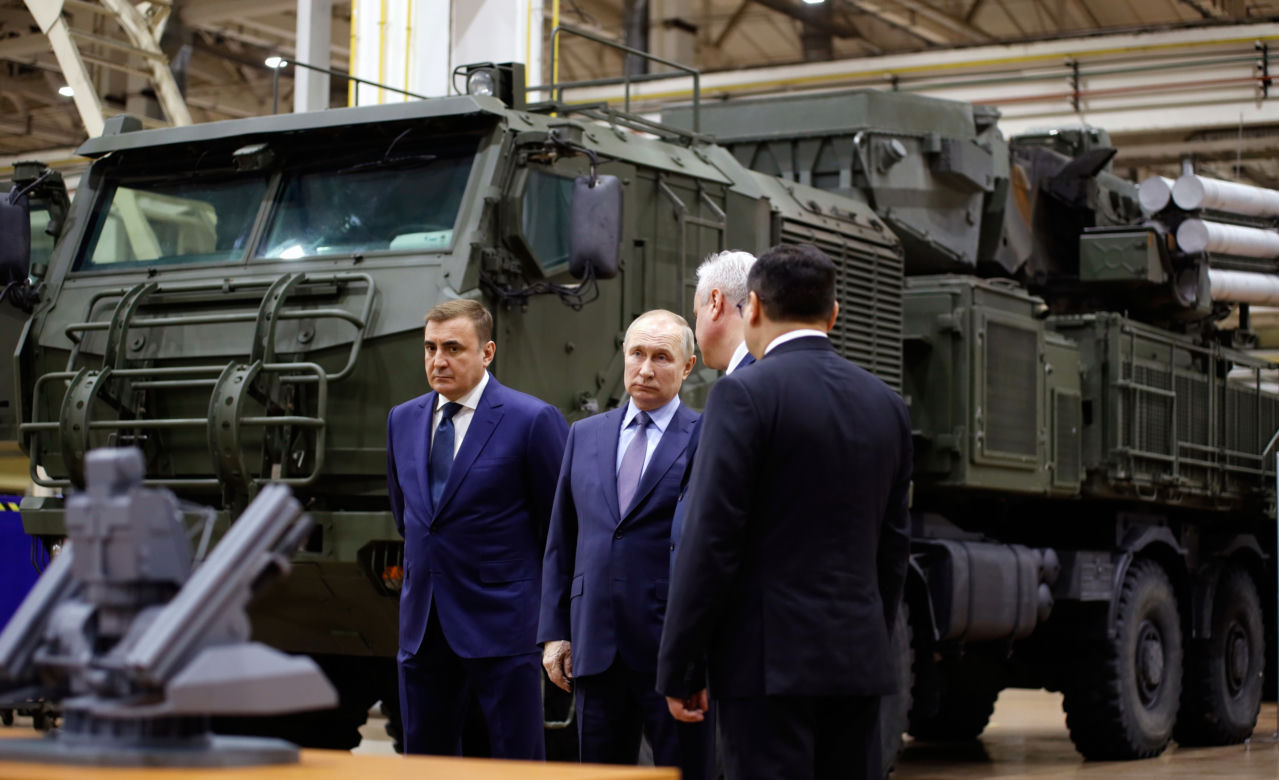 Putin, uderzenie