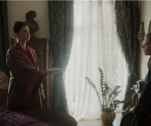 Osiecka odc. 1. nastoletnia Agnieszka (Eliza Rycembel), Józefina Pellegrini (Wiktoria Gorodeckaja)