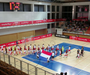 Mecz Polska - Holandia w futsalu kobiet