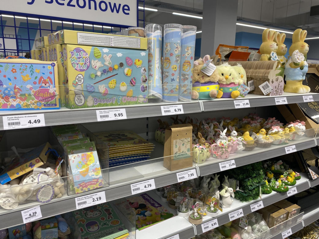 Ozdoby, gadżety i słodycze na Wielkanoc 2024 już w styczniu! Oto co już można znaleźć na sklepowych półkach