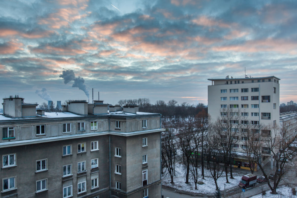 Tymi zdjęciami Nowej Huty zachwyca się cała Polska! [GALERIA ZDJĘĆ]