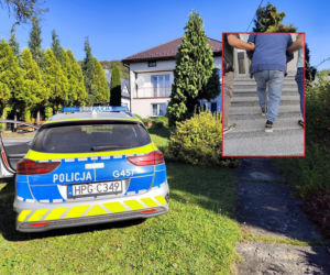 Piotr C. zabił schorowaną matkę, a później wysłał smsa. Mój dom przeszukiwali trzy razy