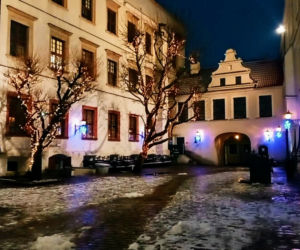 Iluminacje bożonarodzeniowe w Szczecinie