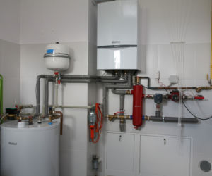 Instalacja grzewcza w kotłowni