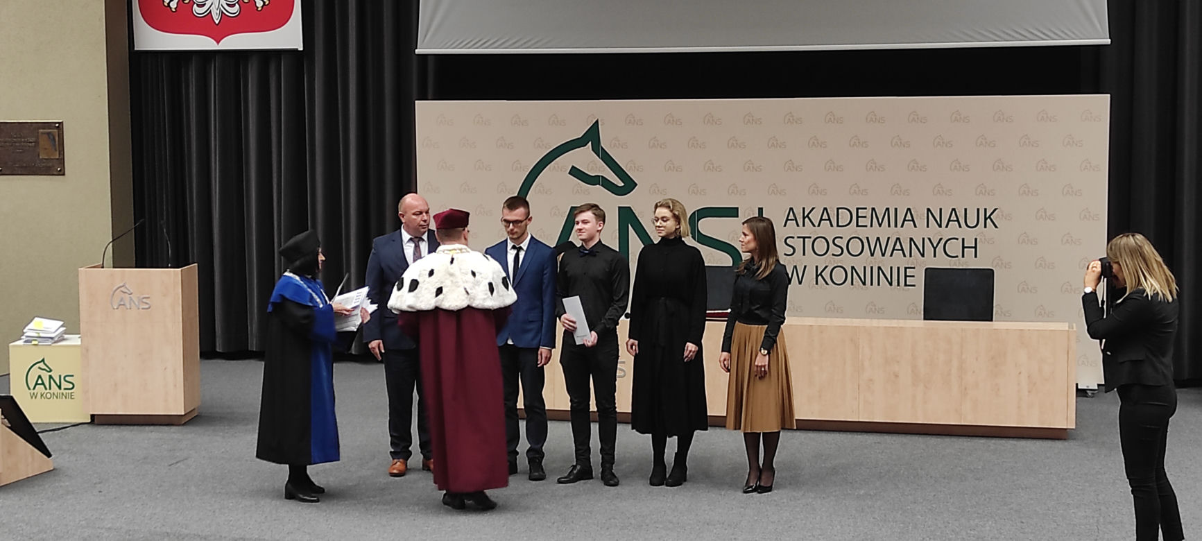 Inauguracja roku klas akademickich w ANS w Koninie