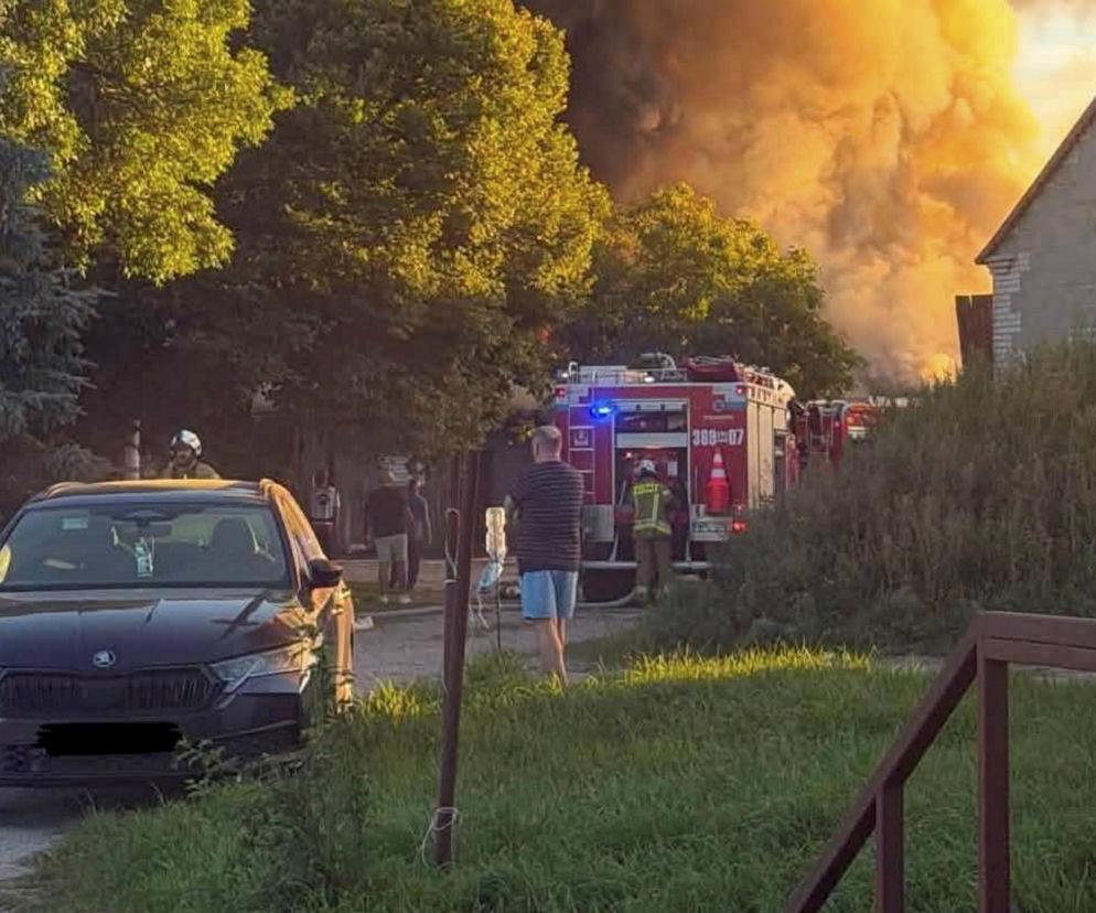 45-latek nie żyje, zakład spłonął doszczętnie. Właścicielka przerwała milczenie