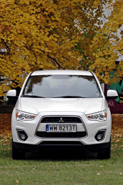 Mitsubishi ASX po liftingu