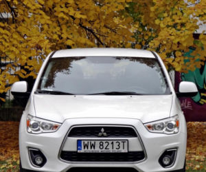 Mitsubishi ASX po liftingu